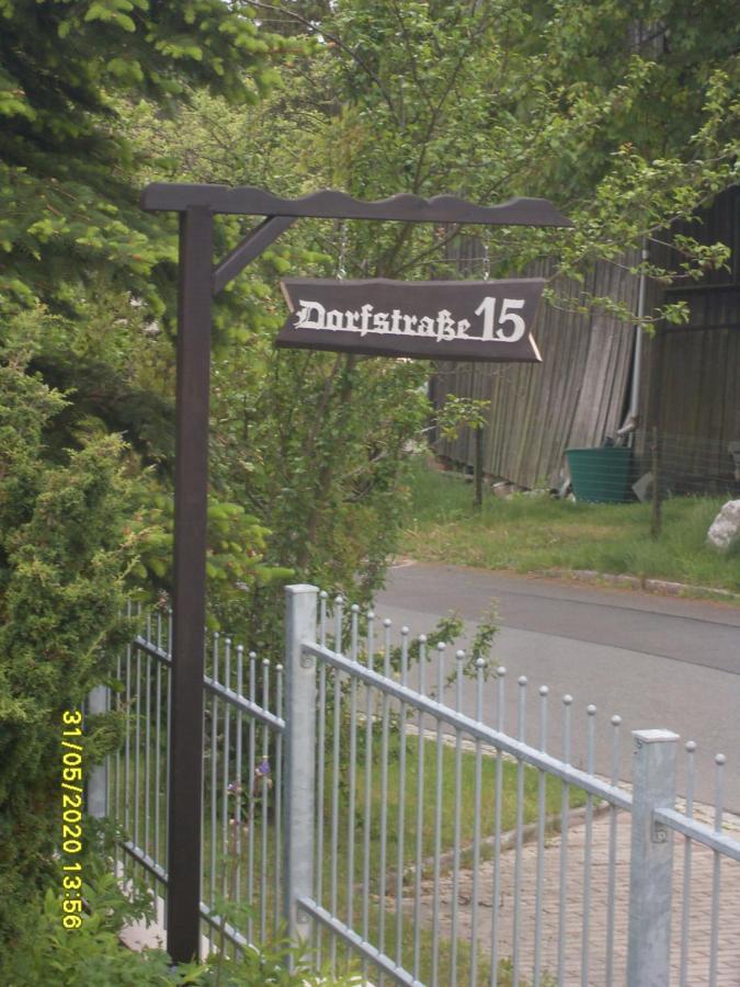 Dorfstrasse 15 Leilighet Hundshubel Eksteriør bilde